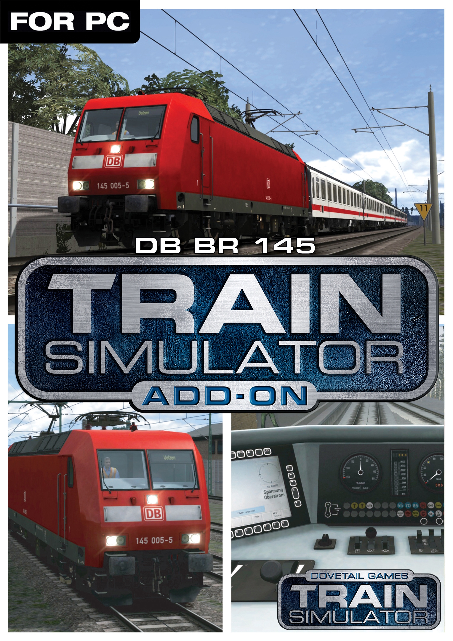 Train Simulator: DB BR 145 Loco Add-On